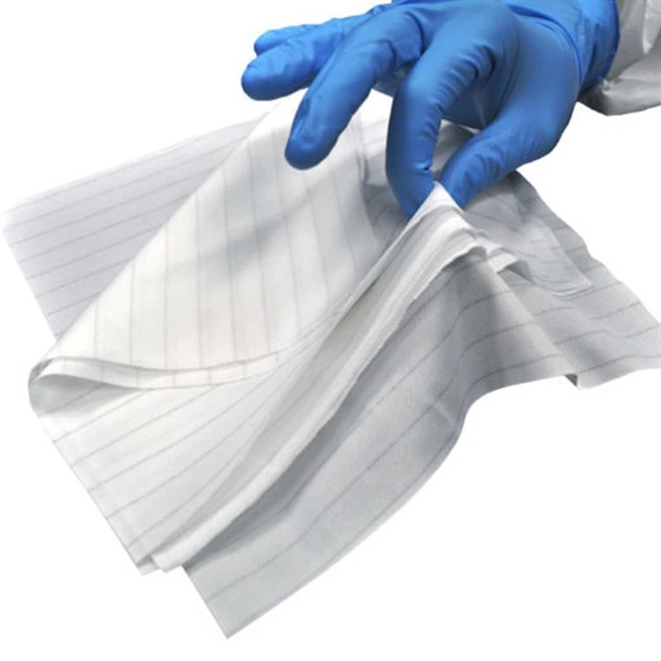 ESD Polyester Knit Hand Wipes