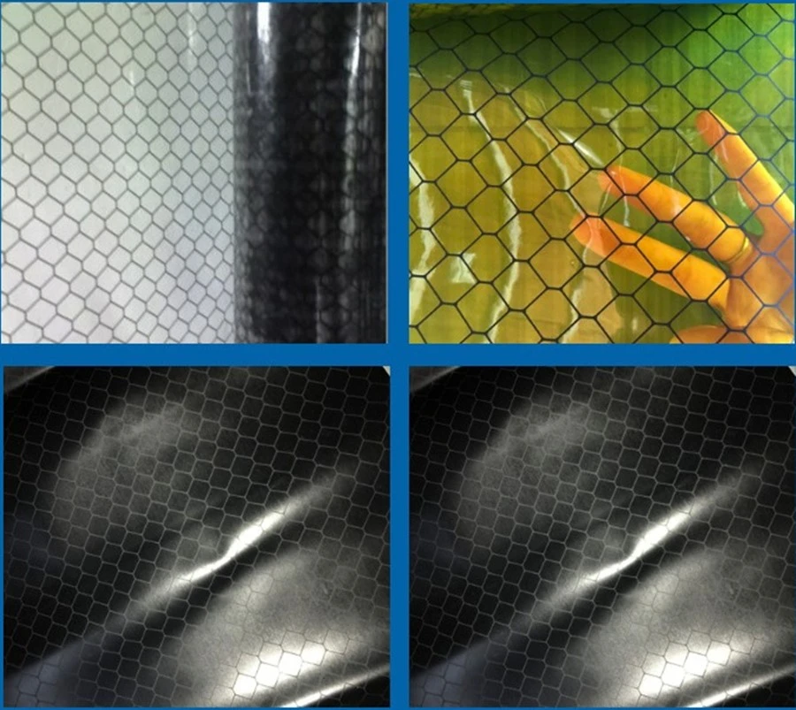 PVC Grid Curtain PVC Grid Curtain