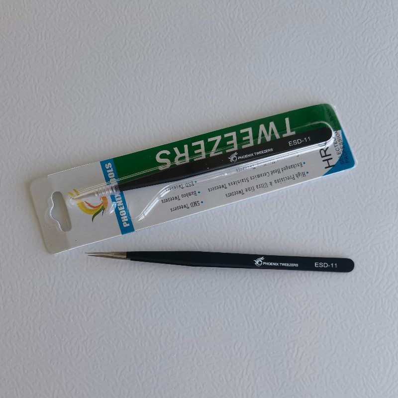 ESD-safe Handling Tweezers
